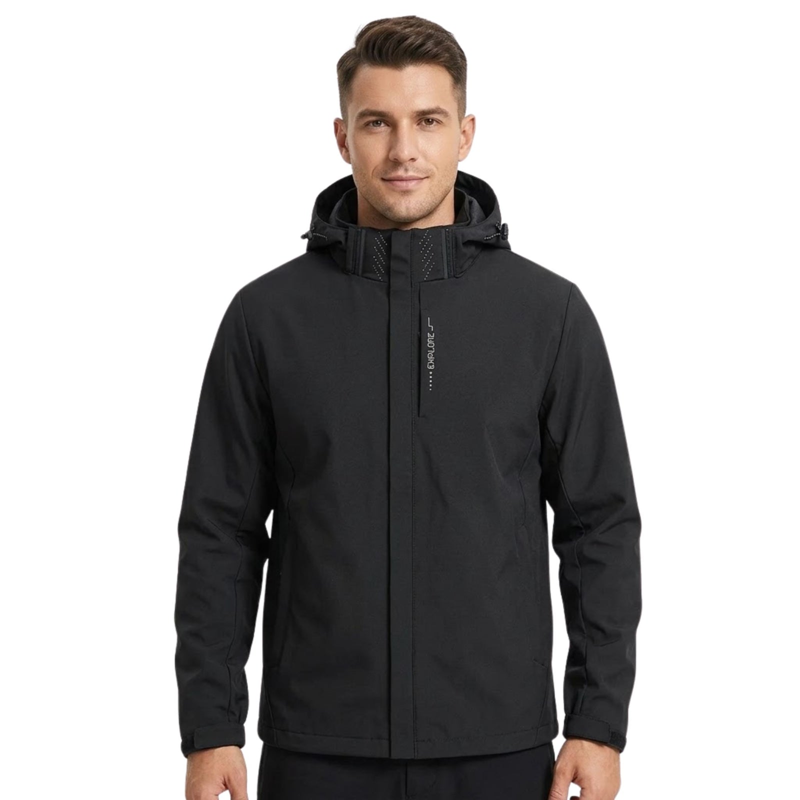 Veste imperméable légère pour hommes