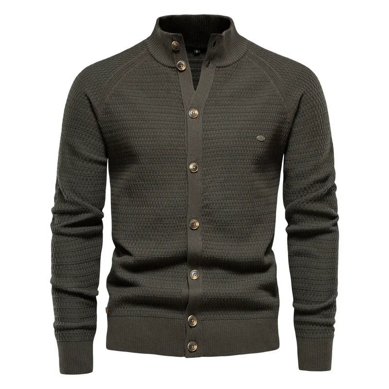 Veste Homme Élégante en Laine et Polyester Moderne 3