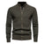 Veste Homme Élégante en Laine et Polyester Moderne 3
