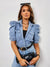 Variant image for Robe Femme Longue Élégante en Denim-1