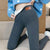 Leggings d'hiver pour femmes en laine polaire doublée de velours