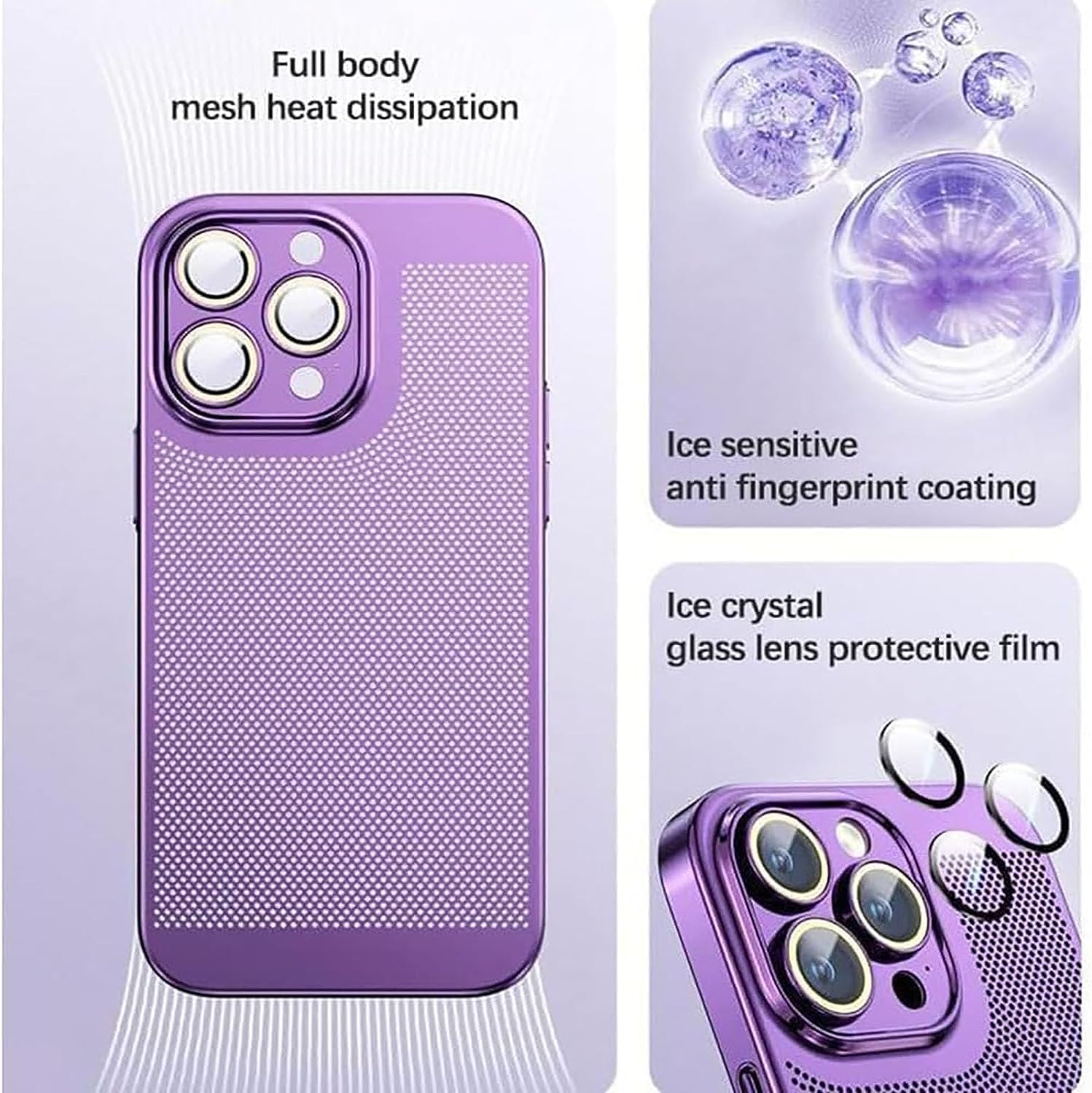 Coque de Téléphone Homme Argentée Ultra Mince Galvanisé pour iPhone SE 2020-5