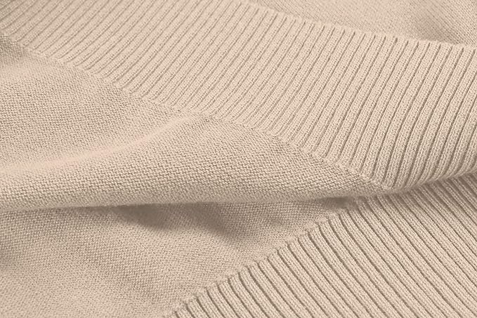 Pull Homme Style Italien en Coton Doux et Élégant-4