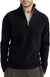 Variant image for Pull Homme Zippé Élégant Design Italien en Coton-9