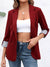 Variant image for Blazer Femme Ouvert Décontracté Tissu de Qualité-15