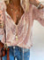Variant image for Chemisier Femme Chic Détails Pointus 100% Polyester-17