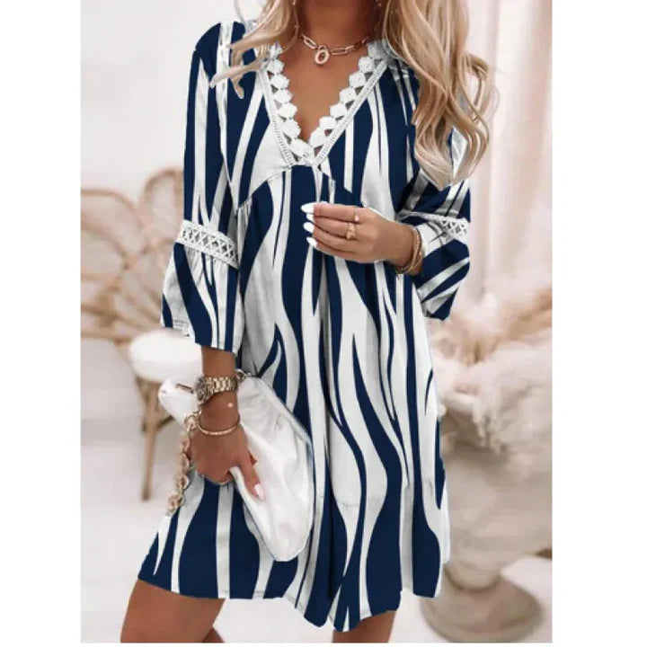 Variant image for Robe d'Été Femme Floral Aéré Coton-25