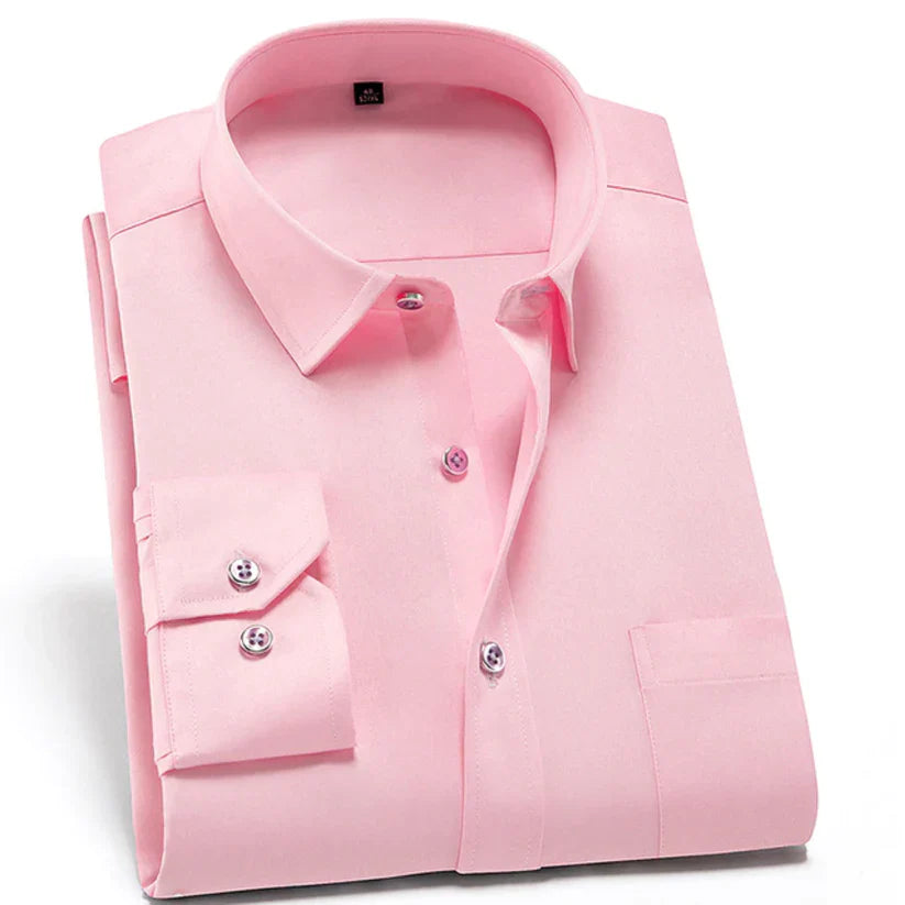 Variant image for Chemise Homme Confort Extensible Manche Courte-25