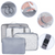 Organisateur de voyage 7 pièces