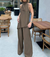 Ensemble Chic Halter Top & Pantalon