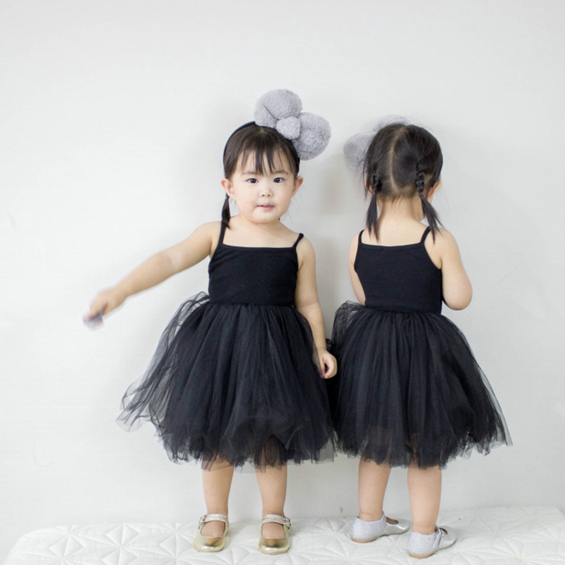 Adorable robe tutu sans manches