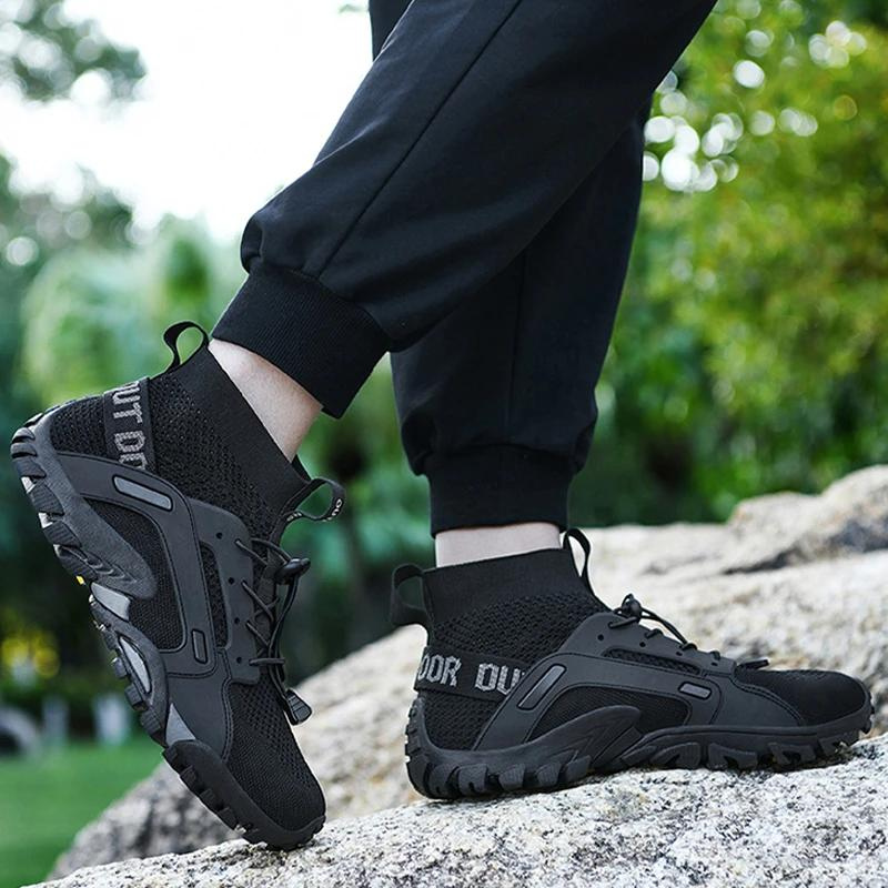 Baskets aquatiques antidérapantes pour hommes