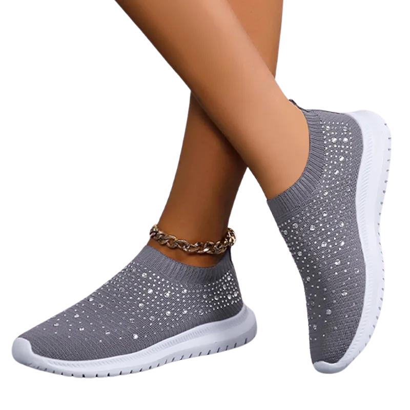 Baskets en maille respirante pour femme