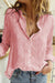 Variant image for Chemisier Femme Chic en Viscose avec Broderie et Col en V-13