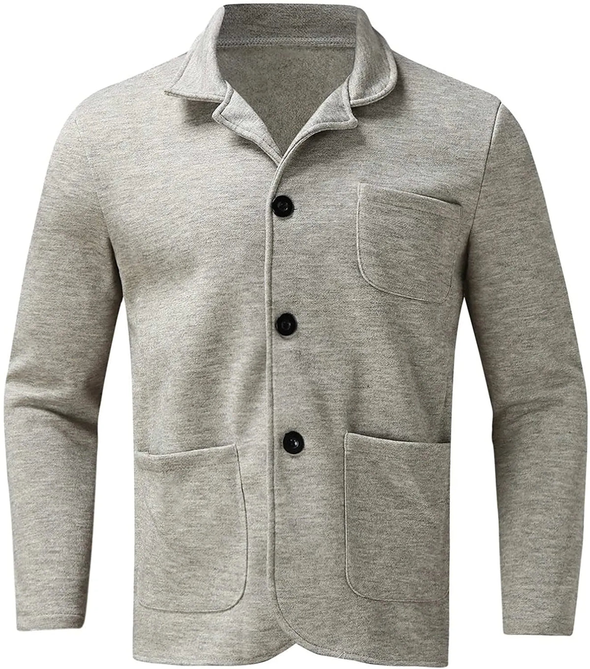 Blazer Homme Décontracté Tissu Polyvalent Ajusté 6