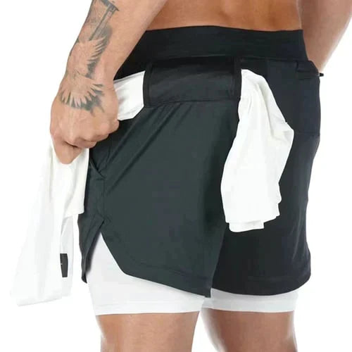 Short de Sport 2-en-1 pour Homme 5