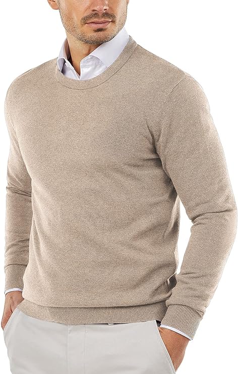 Variant image for Pull Homme Style Italien en Coton Doux et Élégant-1