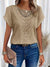 Variant image for Blouse Femme Élégante en Dentelle Douce-11