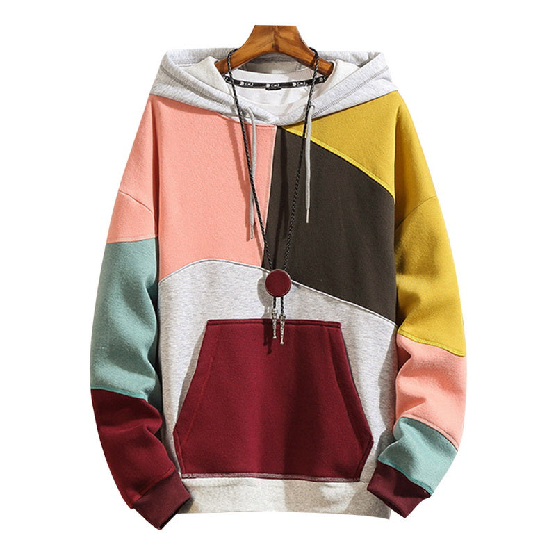 Variant image for Sweat À Capuche Homme Décontracté En Coton Doux-1
