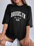 Variant image for T-shirt Femme Imprimé Brooklyn Coupe Décontractée 100% Coton-9