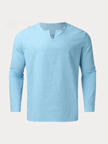 Vêtements pour Hommes Ensemble Élégant Pantalons Chemise Tissu Doux 4