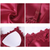 Ensemble de lingerie de nuit 5 en 1 en satin