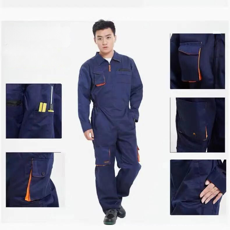 Salopettes de travail imperméables pour hommes