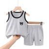 Ensemble t-shirt et short mignon pour enfants