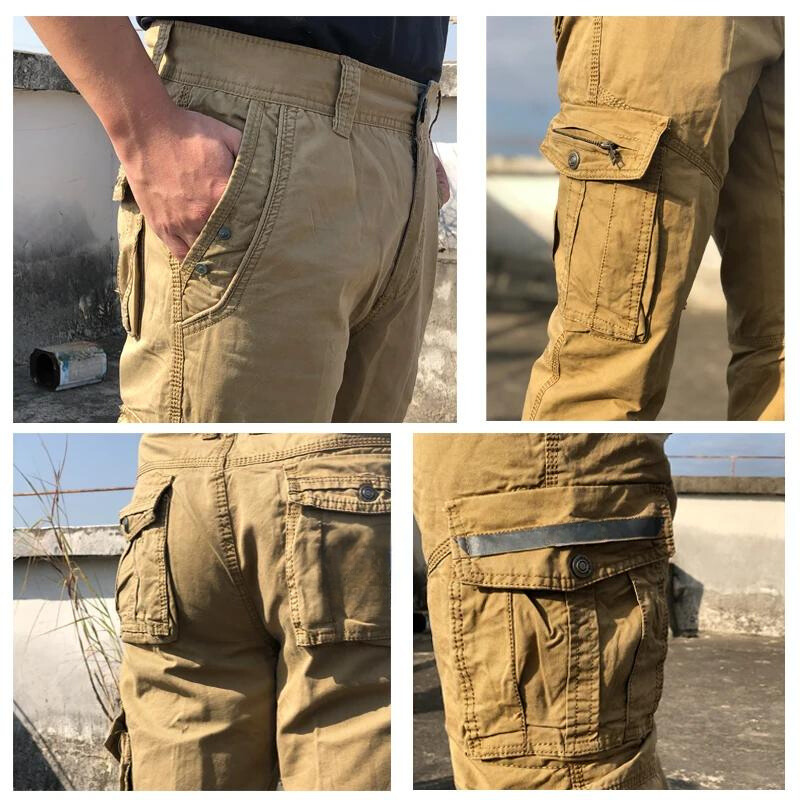 Pantalon cargo robuste pour hommes