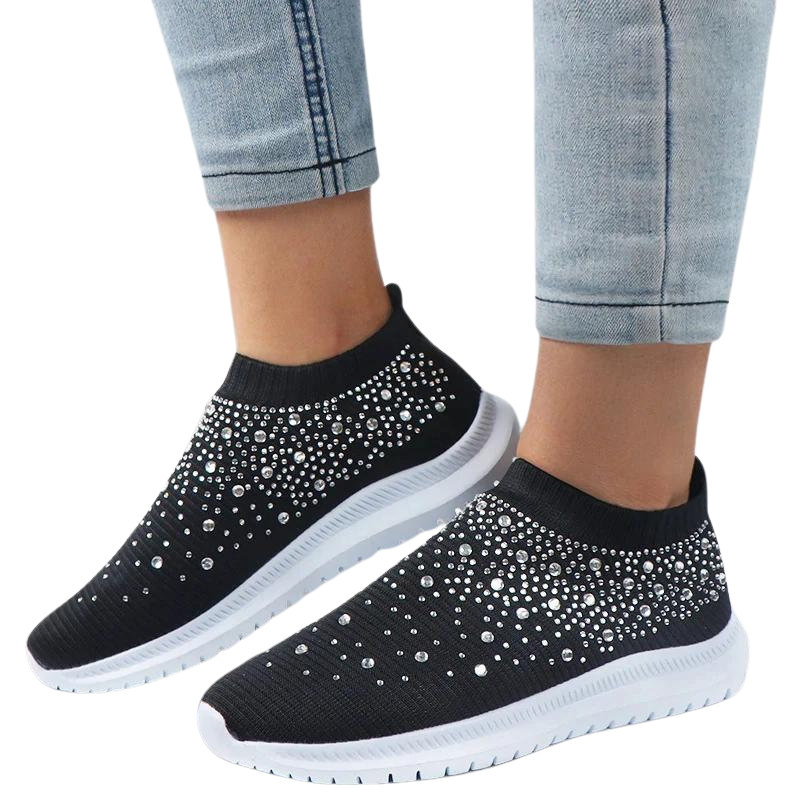 Baskets en maille respirante pour femme