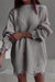 Pull Décontracté Col O en Coton pour Femme 4