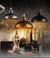 Lampe à suspension loft industriel rétro