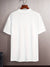 Tee Shirt Homme Col Haut Élégant 100% Coton-2