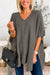 Variant image for Pull Femme Beige Décontracté en Cachemire Luxe-1