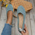 Variant image for Chaussures de Sécurité Non Glissantes Respirantes Homme Femme Tissu Caoutchouc-29