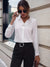 Blouse Femme Élégante Polyester pour Bureau 2