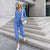 Combinaison Femme Chic Polyester Manches Longues-3