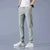 Variant image for Jean Homme Bleu Extensible Moderne Coton Coupe Ajustée-22