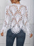 Chemisier Femme Asymétrique Chic en Polyester avec Découpes Modernes-2