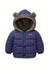 Veste Longue Garçon Col Surélevé Tissu Durable 4