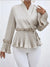 Chemisier Femme Chic Satin Élégant et Léger-2
