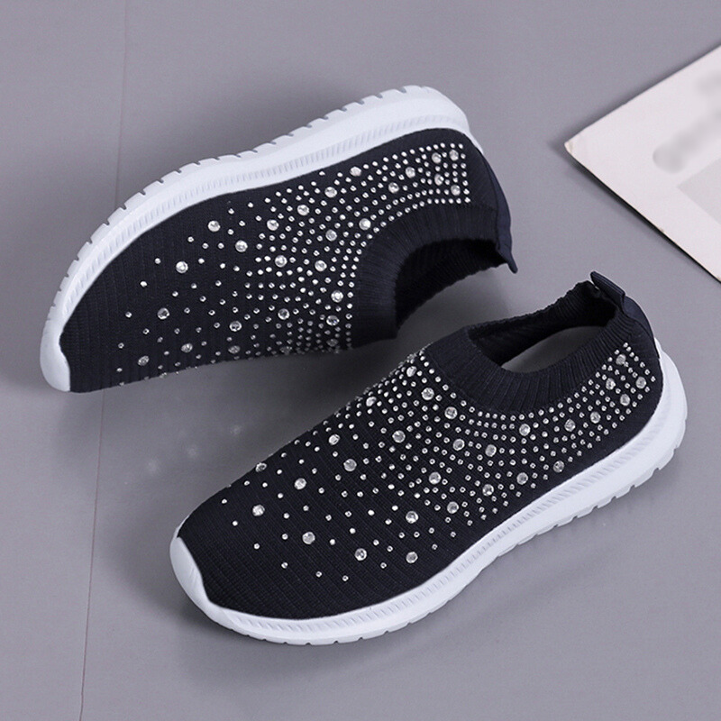 Baskets en maille respirante pour femme