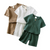 Ensemble t-shirt et short respirant pour enfants