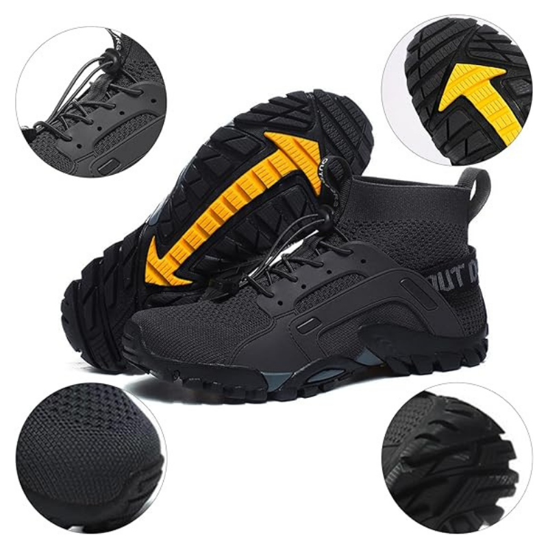 Baskets aquatiques antidérapantes pour hommes