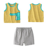 Ensemble t-shirt et short mignon pour enfants