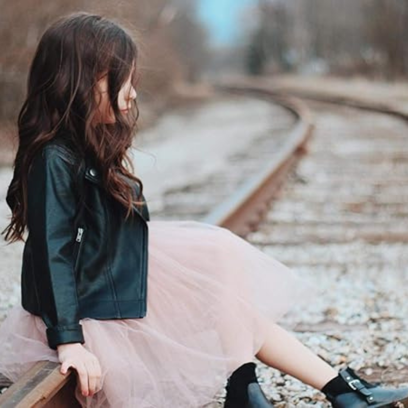 Adorable robe tutu sans manches