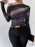 Variant image for Tee Shirt Manche Longue Femme Décontracté 100% Coton Élégant-1