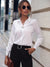 Blouse Femme Élégante Polyester pour Bureau 4