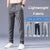 Jean Homme Bleu Extensible Moderne Coton Coupe Ajustée-2