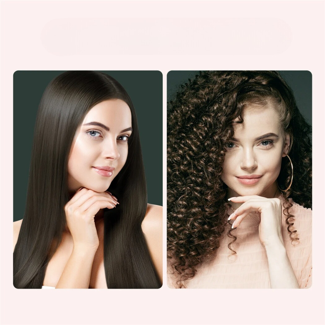 Fer à boucler professionnel 9mm